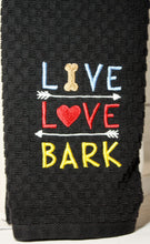 Live Love Bark Kitchen Towel