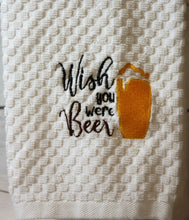 Wish you Were Beer Kitchen Towel