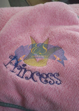 Princess Hooded Towel