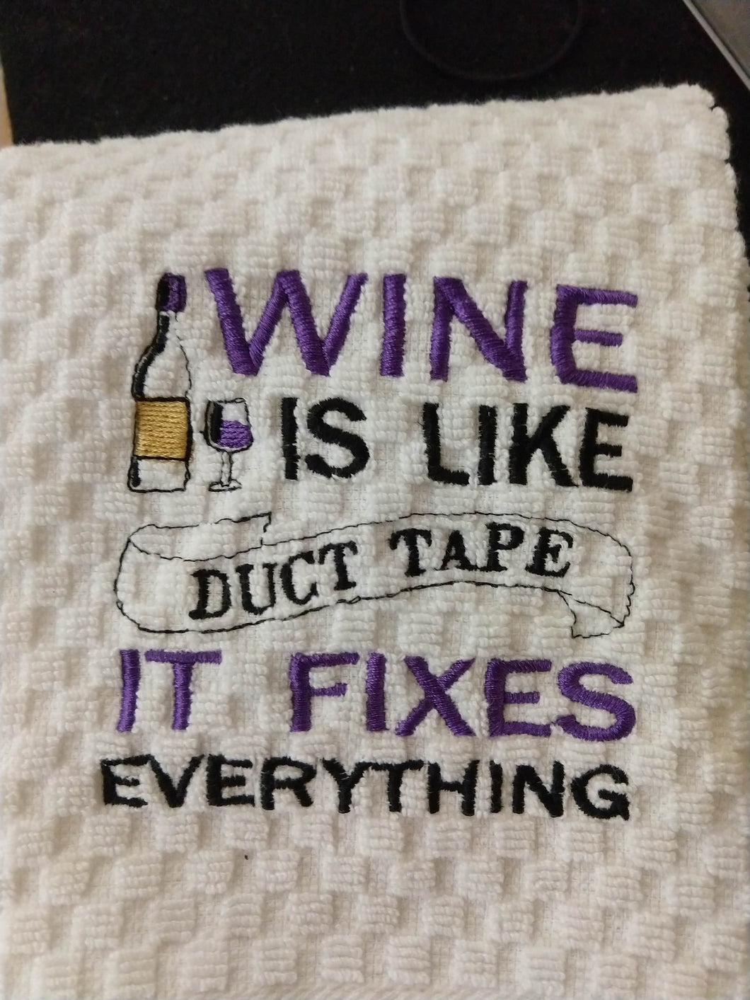 Wine is like 