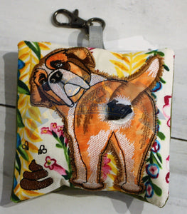 St. Bernard Dog Waste Bag Holder