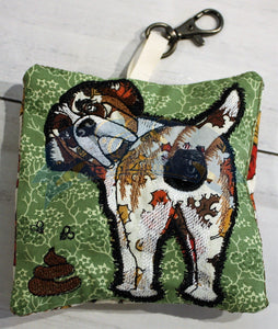 St. Bernard Dog Waste Bag Holder