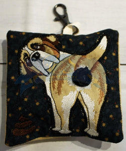 St. Bernard Dog Waste Bag Holder