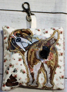 St. Bernard Dog Waste Bag Holder