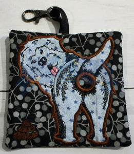 Newfoundland Dog Waste Bag Holder