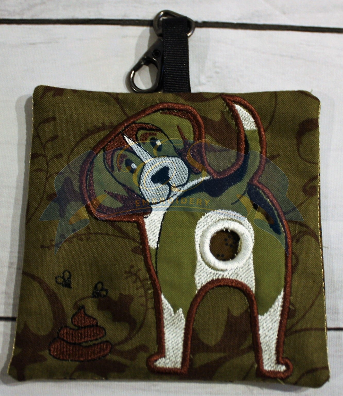 Beagle Dog Waste Bag Holder