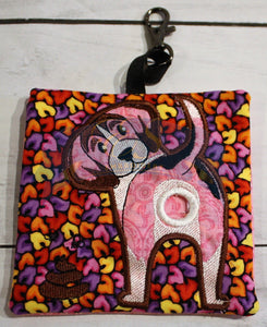 Beagle Dog Waste Bag Holder
