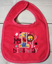 My 1st Birthday Bib