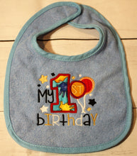 My 1st Birthday Bib