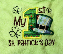 My 1st St. Patrick's Day Bib Version 2