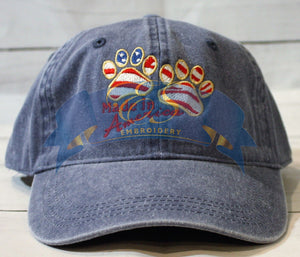 Made in America Paw Prints Hat