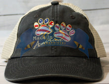 Made in America Paw Prints Hat