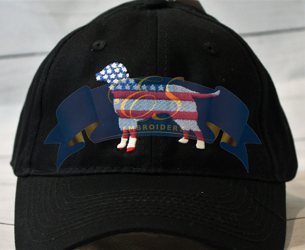 Patriotic Dog Hat