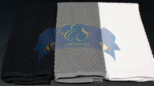 Love with Paw Print Towel