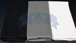 Dressage Horse with Rider Towel