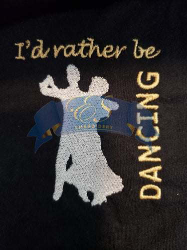 I'd Rather be Dancing