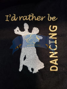I'd Rather be Dancing