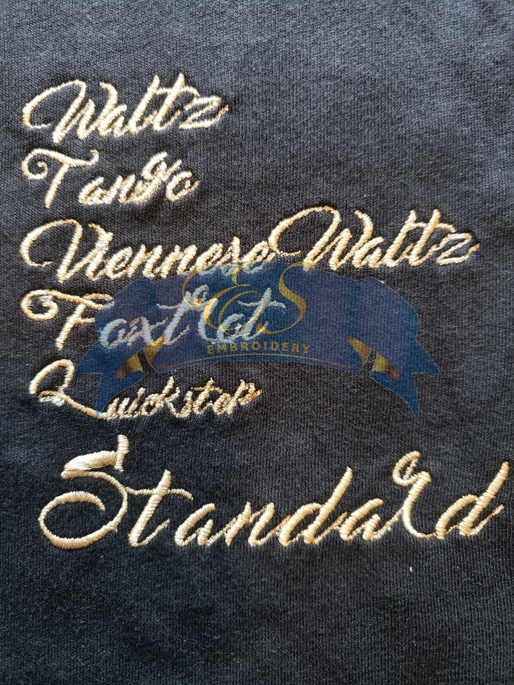 Standard: Waltz, Tango, Viennese Waltz, Foxtrot, Quickstep