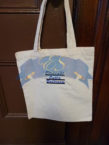 Straight Outta Ballroom Tote