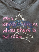Who needs therapy when there is Ballroom?