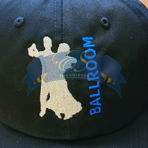 Ballroom Couple Hat