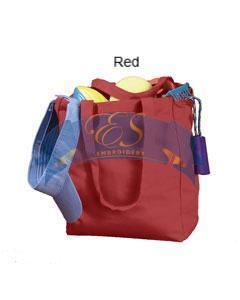 Canvas Tote - ES Embroidery