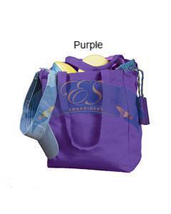 Canvas Tote - ES Embroidery