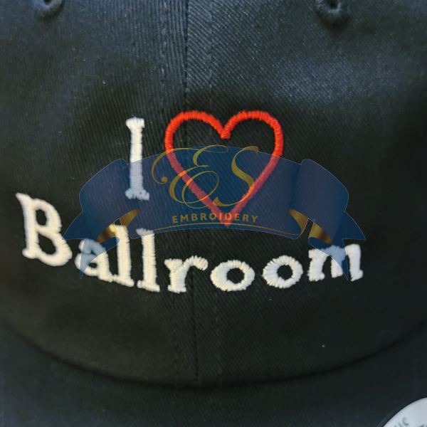I <3 Ballroom Hat