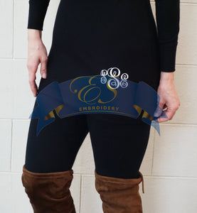 Lightweight Sweater Dress - ES Embroidery