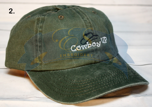 Cowboy Up Hat