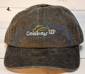Cowboy Up Hat