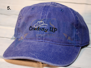 Cowboy Up Hat