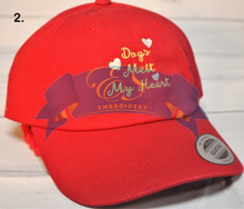 Dogs Melt my Heart Hat