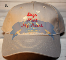 Dogs Melt my Heart Hat
