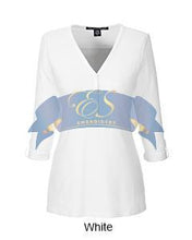 Convertible Sleeve Knit Top - ES Embroidery