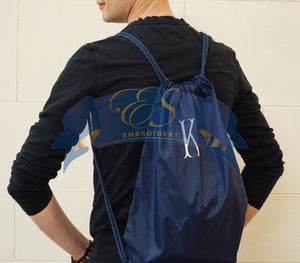 Drawstring Backpack - ES Embroidery