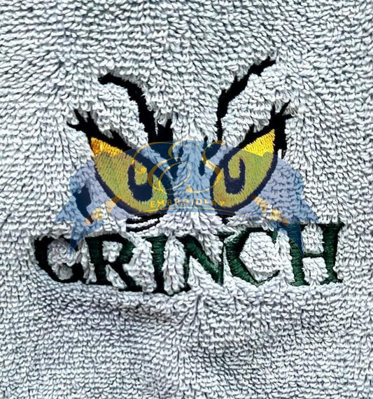 Grinch Hand/Bath Towel