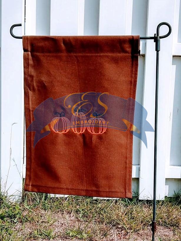Pumpkin Garden flag