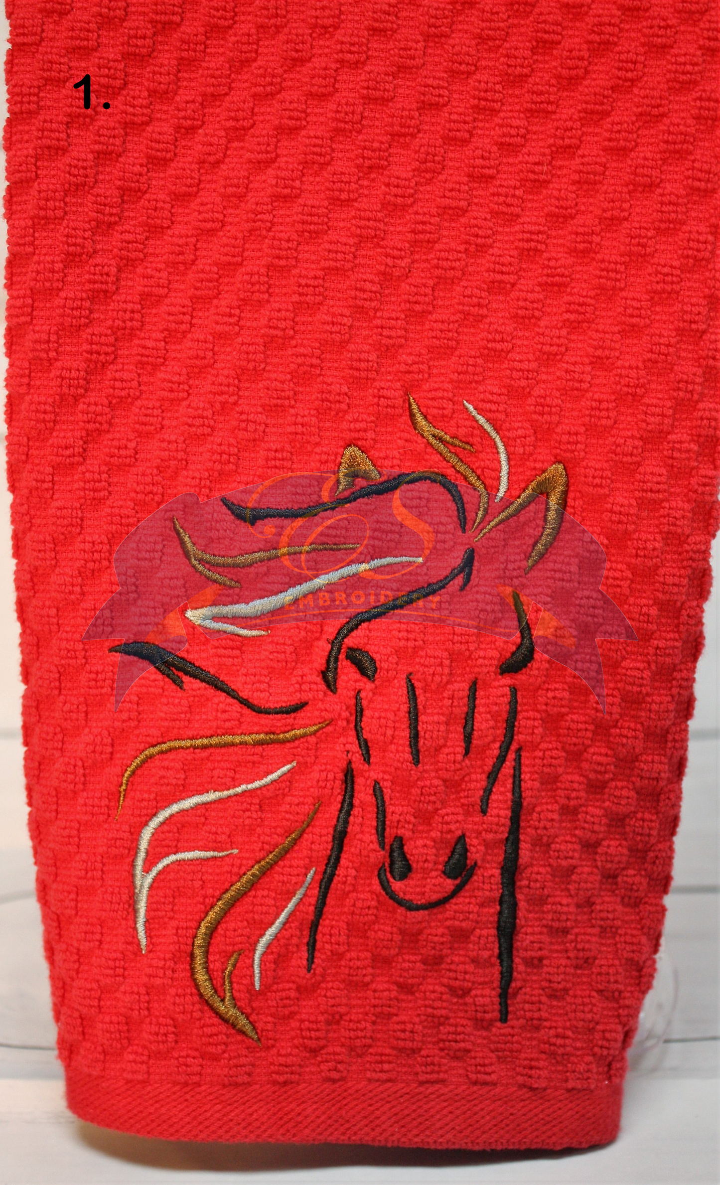 Horse Facing You Towel