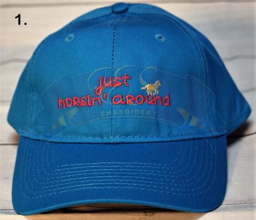 Just Horsin' Around Hat