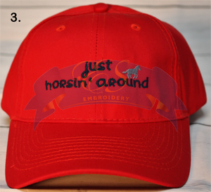 Just Horsin' Around Hat