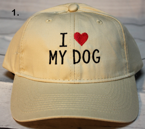 I <3 my dog hat