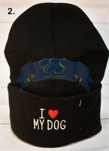 I <3 my Dog Beanie