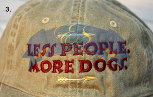 Less People. More Dogs Hat