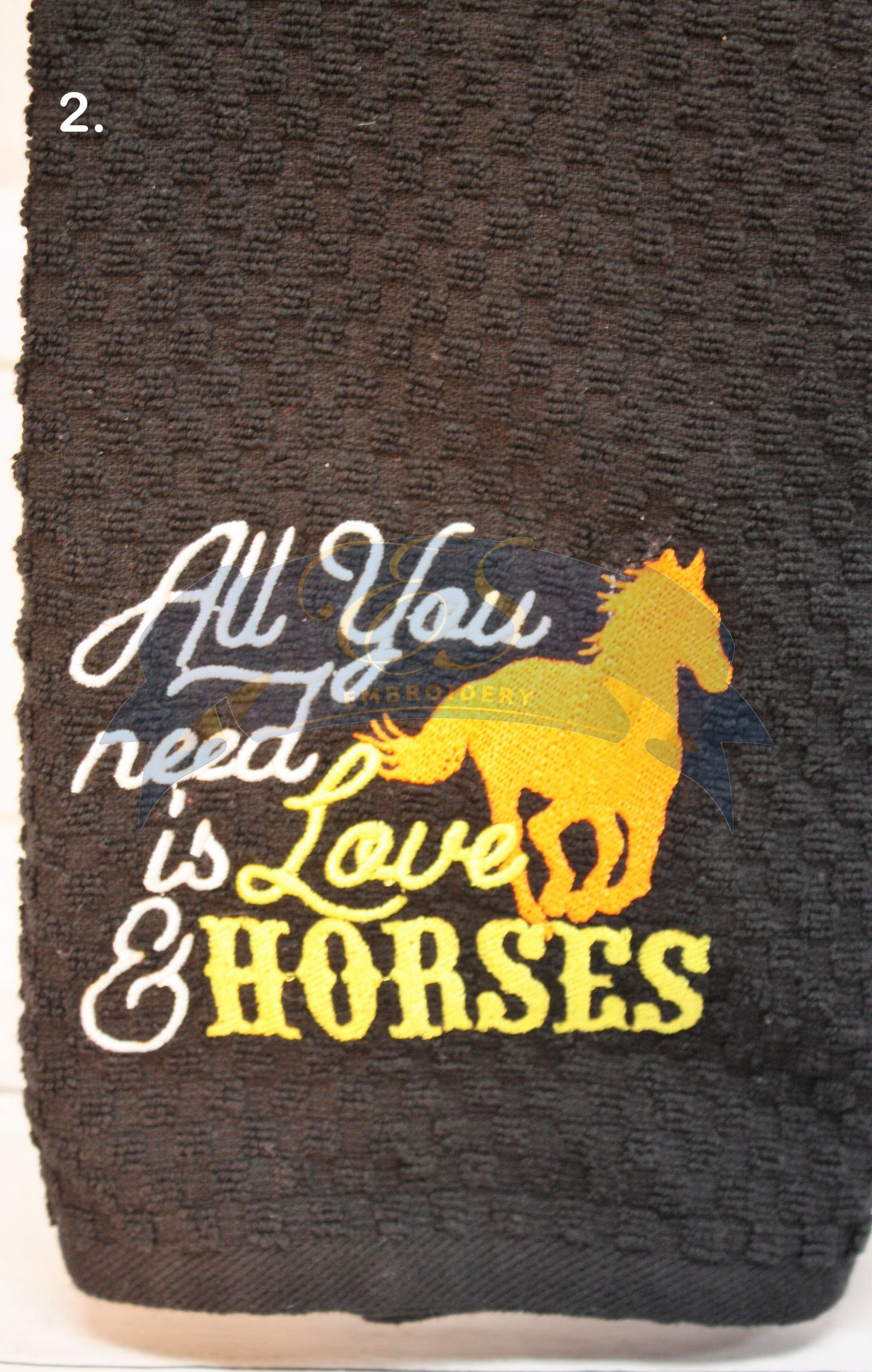 All you need is Love & Horses Towel
