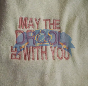 May the Drool be With you Bib