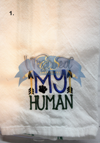 I Rescued My Human Towel