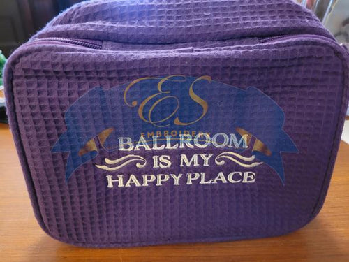 Ballroom is my Happy Place Spa Bag