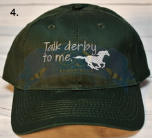 Talk Derby to me Hat